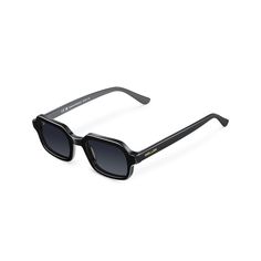 Dotia sunglasses have a trendy and elegant design. Their square shape with rounded edges makes them a trendy frame: the perfect combination of comfort and style. Black Sunglasses, Square Shape, All Black, Elegant Design, Sunglasses, Square, Frame, Black, Design