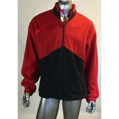 Item Specifics Condition: Pre-Owned Seller Notes: "Good" Style: Fleece Jacket Size (Men's): XL Material: Polyester Brand: Marlboro Unlimited Color: Red, Black Size Type: Regular Pit to pit: 25.5 inches Shoulder to Bottom: 29.5 inches UPC: Does Not Apply Winter Sports Fleece Jacket With Long Sleeves, Red Fleece Jacket For Fall Outdoor Activities, Red Fleece Jacket For Outdoor Activities In Fall, Red Fleece Outerwear For Outdoor Activities, Jordan Sneaker, Jacket Collection, Shoes Vintage, Sneaker Collection, Zip Up Jacket