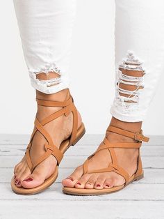 Buy More! Save More!




Material

PU



Pattern

Bohemian



Season

Summer,Autumn



Style

Flat Heels



Heels

1-2cm



Color

Same as the picture



Size

35,36,37,38,39,40,41,42,43 Flat Sandals For Women, Gladiator Flats, Summer Sandals Flat, Flat Gladiator Sandals, Orthopedic Shoes, Buckled Flats, Open Toe High Heels, Fleece Leggings, Womens Summer Shoes