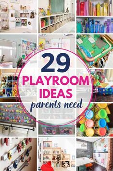 playroom ideas that are great for the kids to use in their home or office