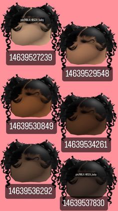 Berry Avenue Codes Afro Hair, Black Curly Hair Codes For Berry Ave, Bonet Codes Berry Ave, Roblox Classic Face Codes, Coding Hair Berry Ave, Barry Avenue Codes For Hair, Eyebrow Codes Berry Ave, Bloxburg Wigs Codes, Cute Bloxburg Hair Codes