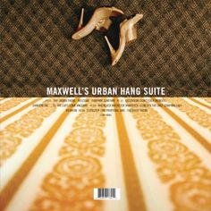 the cover of maxwell's urban hang suite