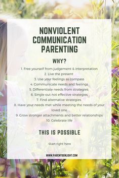 Nonviolent Communication is the only way to true Attachment Parenting. This is how you raise happy kids in a happy family. Read on here. Non Violent Communication, Nonviolent Communication, Communication Activities, Communication Board, Confidence Kids, Tech Startup, Parent Communication