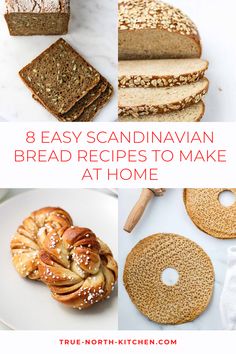 8 easy scandinavian bread recipes to make at home