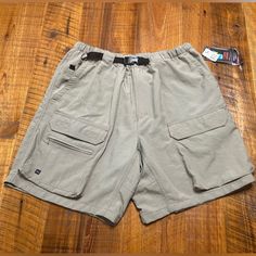 Nwt Outersport Cargo Shorts Xl Tan Color Shell 100% Nylon Rear Pocket Velcro Closure 5 Additional Pockets With Details In Photos Adjusted Elastic Waistband With Webbing Belt And Plastic Buckle *Five Star Seller *Fast Shipper *Offers Welcome Sporty Hiking Bottoms With Pockets, Sporty Hiking Shorts With Cargo Pockets, Sports Nylon Cargo Shorts With Cargo Pockets, Sports Nylon Cargo Shorts With Pockets, Nylon Sports Cargo Shorts With Pockets, Nylon Cargo Sports Shorts With Pockets, Nylon Cargo Shorts For Sports, Nylon Cargo Shorts With Pockets For Sports, Sporty Cargo Shorts With Pockets For Hiking