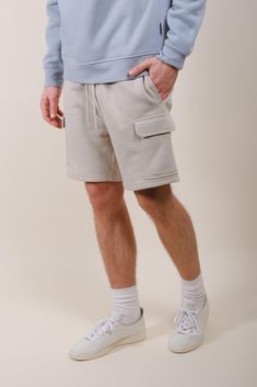 7" Core Fleece Cargo Short Experience ultimate comfort and style with our 7" Core Fleece Cargo Short! With an elastic waist and two cargo pockets, these shorts are perfect for all-day wear. Made with soft, cozy fabric, available in 3 colors. Upgrade your wardrobe now! Style: BSMG946F7 Men’s Cargo Short Outfits, Cargo Shorts Outfit, Chef Kiss, Short Pants Outfit, Short Men Fashion, Boys Knits, Cargo Short, Shorts Fashion, Cozy Fabric