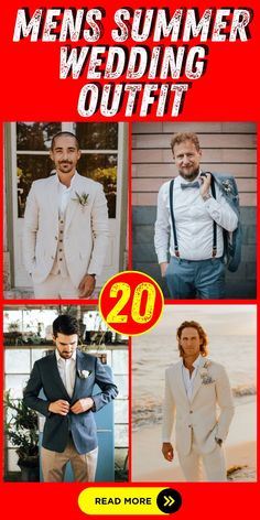 men's summer wedding outfits for the 20 - year old man in your life