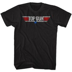 Adult Short Sleeve T-Shirt Officially Licensed shirts printed to order, allow 3-5 business days shipping Top Gun is a 1986 American action drama film directed by Tony Scott, and produced by Don Simpson and Jerry Bruckheimer, in association with Paramount Pictures. The screenplay was written by Jim Cash and Jack Epps Jr., and was inspired by an article titled "Top Guns" published in California magazine three years earlier. The film stars Tom Cruise, Kelly McGillis, Val Kilmer, Anthony Edwards, an Tom Cruise Maverick, Barbecue Table, Tom Skerritt, Kelly Mcgillis, Tony Scott, Naval Aviator, Movie Logo, Pilot Shirt, Val Kilmer