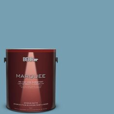 the behr marquee paint is available in two different colors and it's ready