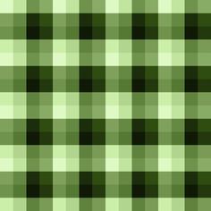 a green and black checkered pattern that is very similar to the background in this photo