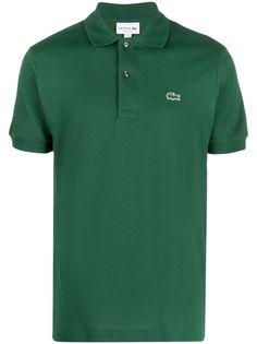 Classic Green Collared T-shirt, Green Collared Casual Polo Shirt, Casual Green Collared Polo Shirt, Green Collared Polo Shirt With Button Closure, Green Cotton Polo Shirt With Ribbed Collar, Green Fitted Classic Polo Shirt, Green Fitted Short Sleeve Polo Shirt, Green Cotton Short Sleeve Polo Shirt, Fitted Green Short Sleeve Polo Shirt