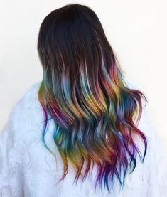 Vivid Hair Color, Hair Color Pastel, Looks Party, Pretty Hair Color, Artistic Hair, Hair Dye Colors, Dye My Hair