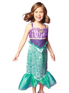 Disney Girls Little Mermaid Ariel Costume Small (4-6) She will love dressing up in this fun green sparkle Little Mermaid "Ariel" costume! Girls size Small (4-6) Includes: Sparkly mermaid dress Great for Halloween or dress up Made in China Payment We accept PayPal as our payment method. Immediate payment is required. If you have any questions about payment, please feel free to contact our customer support team. Return Policy We have a no hassle return policy If you are unhappy with your purchase, Sparkly Mermaid Dress, Ariel Dress Costume, Ariel Mermaid Costume, Princess Ariel Dress, Ariel Costume, Ariel Costumes, Ariel Dress, Ariel Mermaid, Little Mermaid Ariel