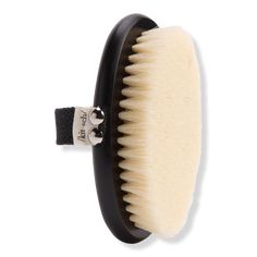 Exfoliating Dry Brush for Sensitive Skin - Kitsch | Ulta Beauty Full Body Exfoliation, Exfoliating Mitt, Spa Home, Exfoliating Pads, Exfoliating Brush, Prevent Ingrown Hairs, Ingrown Hairs, Exfoliating Body Scrub, Skin Glowing