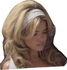 Bouffant Hair With Headband, 50s Headband, Sullen Girl, Heatless Curling Set, Overnight Hair, Heatless Curling, Drag Wigs, Apple Core, Deer Girl