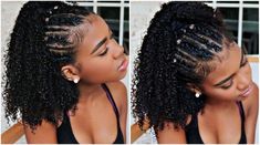 Hairstyles With Rubber Bands, Band Hairstyles, Rubber Band Hairstyles, Cabello Afro Natural, Cute Natural Hairstyles, Hair Rubber Bands, Pinterest Hair, Natural Hair Styles Easy, Penteado Cabelo Curto