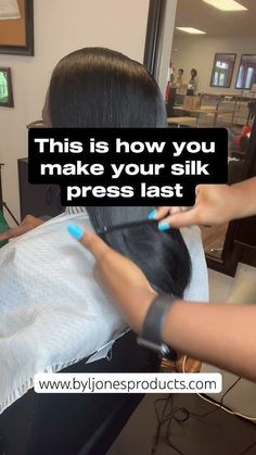 Silk Press Tips |ToyaJTV Silked Pressed Natural Hair, Silk Press Hairstyles Natural Hair, Natural Hair Silk Press Hairstyles, Best Products For Silk Press, Silk Press Natural Hair Steps, Silk Press How To, Silk Press With Tracks Added, Silk Press Maintenance Natural Hair, Bouncy Silk Press