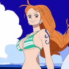 Female Anatomy Reference, Steven Universe Anime, One Piece Nami, Colorful Aesthetic, Nami One Piece, Goofy Pictures, One Piece Manga