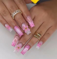 #summer, #spring, #longnails, #aesthetic #summernails, #floralnails, #springnailsdesigns, #cute, #trendy, #trendylooks, #nailsofinstagram, #gold, #silver, #jewellery, #jewellerydesign, #goldjewelryideas, #silverjewelryforwomen, #naildesign, #naildesignideas, #2024, #y2k, #inspiration, #acrylic, #frenchnails, Pink Flower Nails, Girly Acrylic Nails, Summery Nails, Pink Acrylic Nails, Funky Nails, Floral Nails