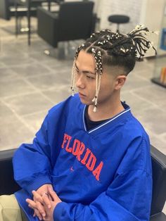 Asian Braids Hairstyles Men, Braid Styles For Men With Fade Short Hair, Men Braids Hairstyles, Braids Man, Box Braids Men, Braids For Men, Braids With Fade, Braided Man Bun, Braided Hairstyles Men