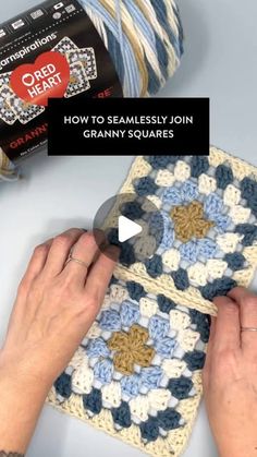 someone is crocheting the granny granny granny granny granny granny granny granny granny granny granny granny