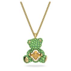 3d Jewelry Design, 3d Jewelry, Expensive Jewelry Luxury, Canary Yellow, Expensive Jewelry, Lucky Clover, Mens Pendant, Vibrant Green