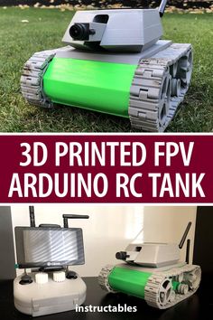 Arduino Usb, Rc Controller, Robots Tanks, Arduino Projects Diy, Arduino Robot, Robotics Projects, Robotic Arm, Rc Tank, 3d Printing Diy