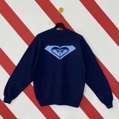 Vintage 90s Roxy Sweatshirt Roxy Crewneck Roxy Sweater Pullover Roxy Surf Wear Jumper Roxy Snow Women Lifestyle Print Logo Blue Small Brand Name :- Roxy 📌 Tag Size :- Fits Small Manual Measurement :- WIDTH (armpit to armpit) :- 20.5 inches / 52cm LENGTH (shoulder to end of garment) :- 25.5 inches / 65cm Condition :- Good Condition 8/10. No Hole, No Stain. 📮DHL EXPRESS = 3-6 business day arrived 🔥SALE SALE SALE🔥 🔥SALE SALE SALE🔥 🛒 PURCHASE 4 ITEM FREE SHIPPING 🛒 PURCHASE 4 ITEM FREE SHIPPING 🛒 PURCHASE 4 ITEM FREE SHIPPING Blue Retro Winter Sweatshirt, Blue 90s Style Sweatshirt For Fall, Blue Retro Sweater With Graphic Print, 90s Oversized Blue Top, Oversized 90s Blue Top, 90s Style Oversized Blue Top, 90s Blue Oversized Top, Blue Oversized 90s Style Top, 90s Inspired Long Sleeve Winter Tops