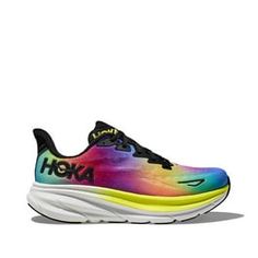 HOKA Female Adult Women 6 1127896-CGSO Citrus Glow/Sunlit Ocean - Walmart.com Hoka Clifton, Ocean Design, Womens Athletic Shoes, Black Running Shoes, Running Women, Athletic Women, Womens Running Shoes, Sneakers White, Canvas Shoes