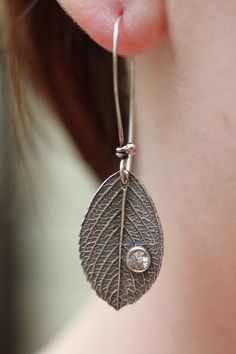 Rose Leaf Earrings Hand Sculpted From Genuine Rose Leaves in - Etsy Nickel-free Leaf-shaped Sterling Silver Jewelry, Nickel Free Leaf-shaped Sterling Silver Jewelry, Handmade Sterling Silver Leaf-shaped Jewelry, Sterling Silver Leaf-shaped Jewelry Gift, Leaf-shaped Sterling Silver Jewelry For Anniversary, Handmade Leaf-shaped Sterling Silver Jewelry, Nature-inspired Leaf Shape Sterling Silver Jewelry, Elegant Sterling Silver Leaf-shaped Jewelry, Elegant Sterling Silver Leaf Jewelry