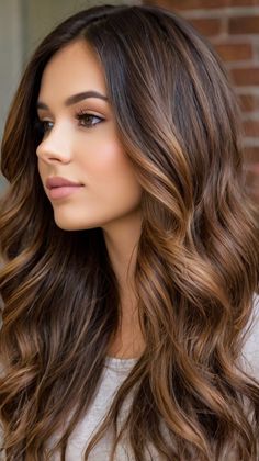 Razones para Probar Balayage en Pelo Castaño Claro Color Correction Hair, Chestnut Hair, Dull Colors, Tone Hair, New Hair Colors, Winter Hairstyles, Brown Hair Colors, Brunette Hair, Styling Tips