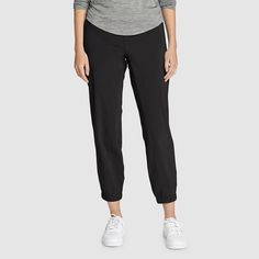 Women's Climatrail Joggers Sustainable Textiles, Eddie Bauer, Warm Weather, Everyday Essentials Products, Color Options, How To Wear, Color