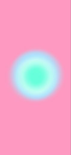 a pink and blue background with an oval design