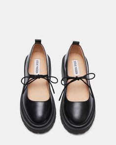 Steve Madden Landon, Trendy Casual Shoes, Black Dressy Shoes, European Shoes Woman, Comfortable Formal Shoes, Mary Janes Shoes Black, Black Fall Shoes, Women Shoes 2024, Fall Shoes Black