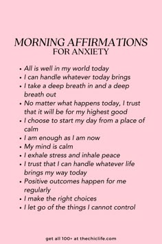 Positive Morning Affirmation Quotes, Positive Affirmation Morning, Morning Words Of Affirmation, Positive Health Affirmations, Affirmations For Change, Powerful I Am Affirmations, Daily Gratitude Affirmations, Positive Morning Affirmations Law Of Attraction, Powerful Affirmations Law Of Attraction