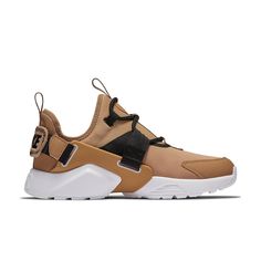 Nike Air Huarache City Low 'Praline' AH6804-200 Outfit Ideaa, Trending Womens Shoes, Marathon Running Shoes, Street Shoes, Clarks Women's, Nike Air Huarache, Air Huarache, Marathon Running, Nike Shoes Women