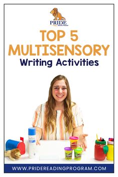 the top 5 multisensory writing activities for kids to practice their writing skills