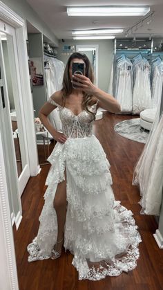 An amazing prom or wedding dress under $1,000 Sherri Hill Wedding Dress, Hoco Court Dresses Long, White Sherri Hill Dress, Sherri Hill White Dress, Senior Dress, Prom Sherri Hill, White Prom Dresses, White Prom Dress Long