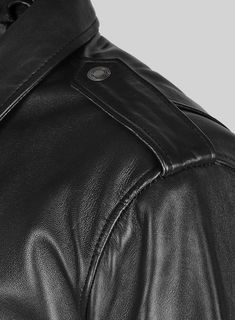 Our Elite Aviator Leather Jacket is made from the finest genuine leather for a sleek, snug fit. With intricate handcrafted detailing, you'll make a bold entrance wherever you go.    Keep stylish while tackling your daily routine, or enjoy a night of fun in absolute comfort. For the sophisticated, exclusive look you crave.    Made Using Pure Napa Sheep Skin Soft Leather  
 
 Look Includes     Black L eather  Black Knit   Antique Silver     Click 'Customize Now' to modify the look if needed.    M Aviator Leather Jacket, Sheep Skin, Black Knit, Daily Routine, Snug Fit, Soft Leather, Antique Silver, Sheep, Entrance