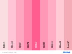 a pink color scheme with the names of different colors and numbers in each section on it