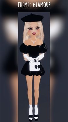 Dress to impress Glamour Theme #dresstoimpress #dtihacks #dti #outfits #roblox #glamour Dress To Impress Roblox Outfits Ideas Theme Black/white, Decor Theme Dress To Impress, Dress To Impress Theme Club Classics, Club Classics Outfit Dress To Impress, Dress To Impress Outfits Classy Demure Mindful, Di Glamour Theme, Dress To Impress Roblox Glamour, Dress To Impress Theme Future Elegance, Dress To Impress Outfits Classy Demure Mindful Theme