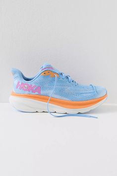 Hoka Clifton 9, Clifton 9, Hoka Clifton, Pretty Shoes Sneakers, Track Shoes, Shoe Inspo, Girly Shoes, Cute Preppy Outfits