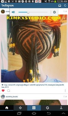 Kids Childrens Hairstyles, Kid Hairstyles, Girl Hair Dos, Kids Braids, Twisted Hair, Lil Girl Hairstyles, Kid Braid Styles, Braiding Styles, Braided Styles