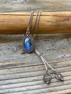 This beautiful macrame necklace is made of high quality waxed cord，natural labradorite cabochon and 14k gold filled beads. This stone is so enchanting, it like when light fades to dusk, a ray of light passes through the clouds. The colors of the stone change depending of the light and the angle. Labradorite Crystal is a stone of magic,power, awakening within you mystical and magical abilities and psychic powers, believed to allow you to see through the actual form of your dreams and goals. The s Magical Abilities, Necklace Macrame, Ray Of Light, Psychic Powers, Labradorite Necklace, Labradorite Crystal, Labradorite Cabochon, Labradorite Necklaces, Macrame Necklace