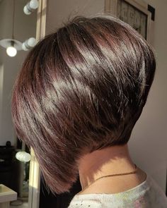 Reverse Bob, Short Stacked Haircuts