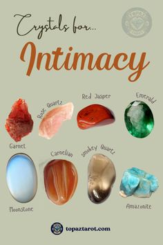 crystals for the intimacy