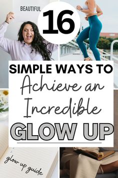 Transform your look and feel amazing with these 16 glow up tips. Say goodbye to dull skin and hello to radiant beauty.  Start glowing now! Self Makeover Ideas, Being In Your 30s, I Am Gorgeous, Weekend Routine, Glow Up Guide, Radiant Beauty, Lifestyle Change, Take Care Of Your Body, Fitness Inspiration Quotes