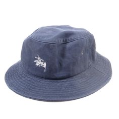 Vintage Stussy Bucket Hat Navy Blue **Please view entire listing and all photos. Please ask any questions before purchasing. Thank you!** Bucket hat has some minor wear. Size: Small/Medium 100% Cotton Check out my other items for collectibles and more! Thanks for looking! Stussy Bucket Hat, Vintage Stussy, Bucket Hat, Accessories Hats, Shoe Accessories, Navy Blue, Mens Accessories, Thank You, Collectibles