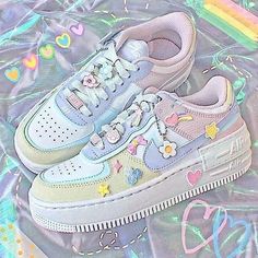 Pastel Kidcore, Pastel Shoes, Soft Kidcore Aesthetic, Soft Kidcore, Kidcore Aesthetic