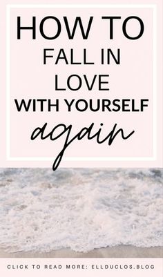 Ways To Love Yourself, Fall In Love With Yourself, Tips To Be Happy, Ways To Love, How To Love Yourself, Love Me Again, Writing Therapy, Finding Happiness, Learning To Love Yourself